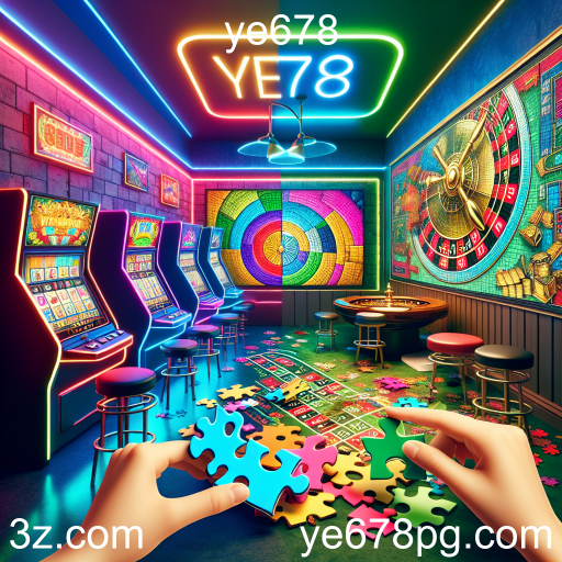 A Magia dos Jogos de Quebra-Cabeça no Ye678